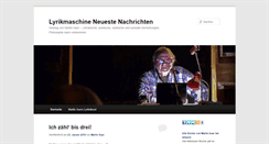 Desktop Screenshot of blog.martinauer.net