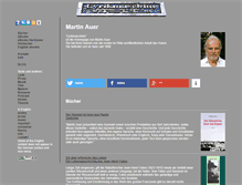 Tablet Screenshot of martinauer.net